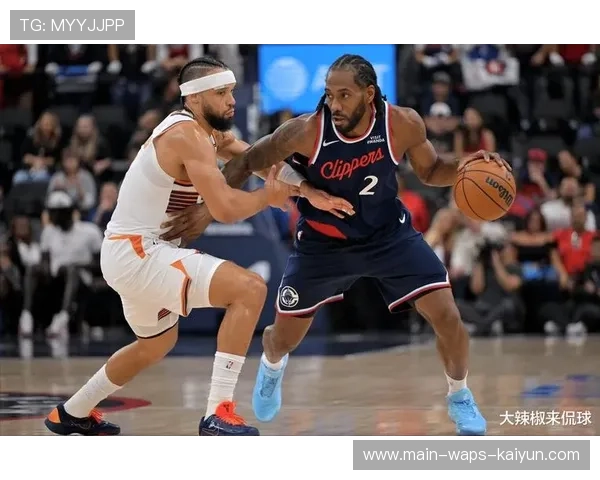 快船若想崛起，防守沟通必先恢复常态